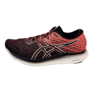 Asics Women's EvoRide 2 Running Shoes Black/Blazing Coral Size 10.5 1012A891